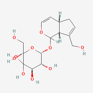 molecular formula C15H22O10 B1662511 Monomelittoside CAS No. 20633-72-1
