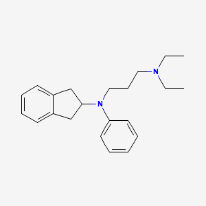 molecular formula C22H30N2 B1662516 Aprindine CAS No. 37640-71-4