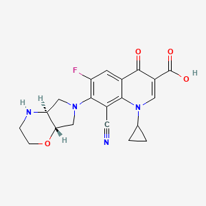 molecular formula C20H19FN4O4 B1662518 Finafloxacin CAS No. 209342-40-5