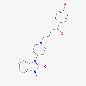 molecular formula C23H26FN3O2 B166252 N-Methylbenperidol CAS No. 133066-70-3