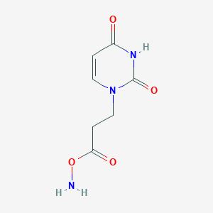 molecular formula C7H9N3O4 B1662520 (S)-Willardiine CAS No. 21416-43-3