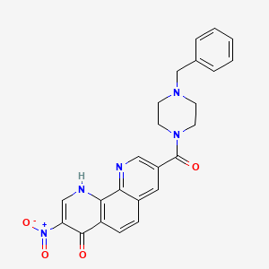 Collagen proline hydroxylase inhibitor-1
