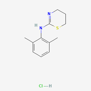 molecular formula C12H16N2S.HCl B1662532 Xylazine hydrochloride CAS No. 23076-35-9
