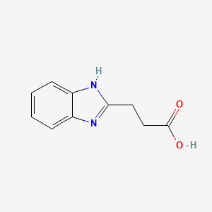 molecular formula C10H10N2O2 B1662533 Procodazole CAS No. 23249-97-0