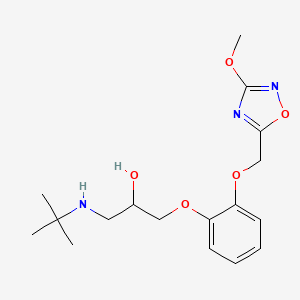 molecular formula C17H25N3O5 B1662536 唑来膦酸 CAS No. 158599-53-2