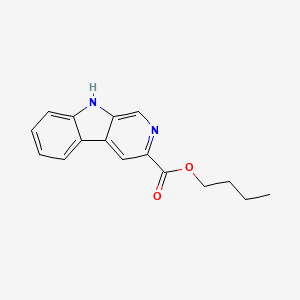molecular formula C16H16N2O2 B1662547 beta-Ccb CAS No. 84454-35-3