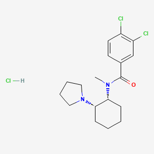 U-54494A HYDROCHLORIDE
