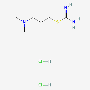 molecular formula C6H16ClN3S B1662560 Dimaprit dihydrochloride CAS No. 23256-33-9