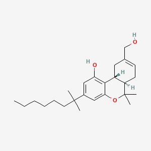 molecular formula C25H38O3 B1662565 HU-210 CAS No. 112830-95-2