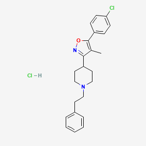 molecular formula C23H26Cl2N2O B1662571 L 741742 hydrochloride CAS No. 874882-93-6