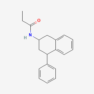 molecular formula C19H21NO B1662574 4-P-Pdot CAS No. 620170-78-7