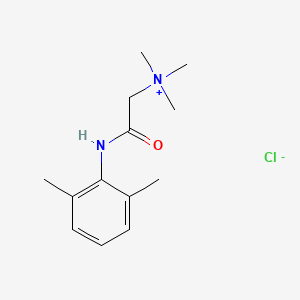 molecular formula C13H21ClN2O B1662575 QX-222 chloride CAS No. 5369-00-6
