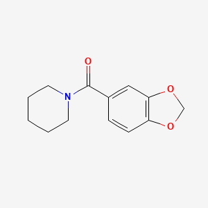 molecular formula C13H15NO3 B1662577 1-BCP CAS No. 34023-62-6