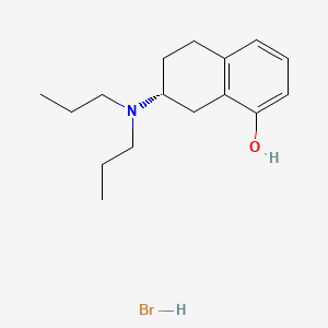 molecular formula C16H26BrNO B1662578 (R)-(+)-8-Hydroxy-DPAT hydrobromide CAS No. 78095-19-9