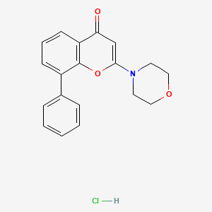 molecular formula C19H18ClNO3 B1662580 LY-294,002 hydrochloride CAS No. 934389-88-5