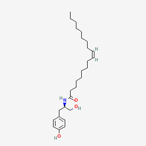 molecular formula C27H45NO3 B1662586 OMDM-2 CAS No. 616884-63-0