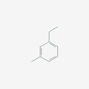 molecular formula C9H12 B166259 3-Ethyltoluene CAS No. 620-14-4