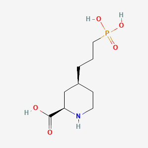 molecular formula C9H18NO5P B1662598 3'OMe-m7GpppAmpG CAS No. 113190-92-4