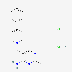 molecular formula C17H22Cl2N4 B1662600 Ro 10-5824 dihydrochloride CAS No. 189744-94-3