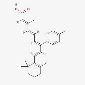 molecular formula C26H32O2 B1662608 SR 11302 