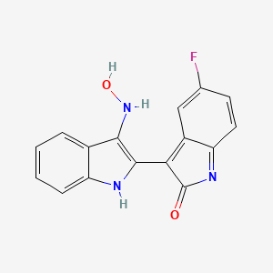 5'-Fluoroindirubinoxime