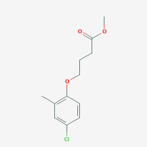 molecular formula C12H15ClO3 B166263 Mcpb methyl ester CAS No. 57153-18-1