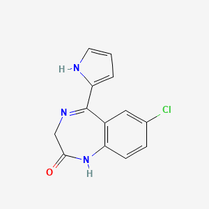 molecular formula C13H10ClN3O B1662637 Ro5-3335 CAS No. 30195-30-3
