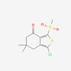 molecular formula C11H13ClO3S2 B1662653 AI-3 