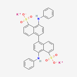 molecular formula C32H22K2N2O6S2 B1662657 Bis-ANS dipotassium CAS No. 65664-81-5