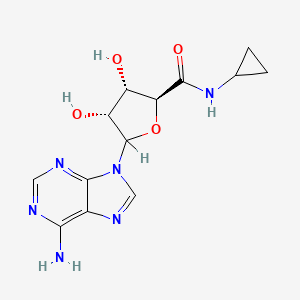 5'-(N-Cyclopropyl)carboxamidoadenosine