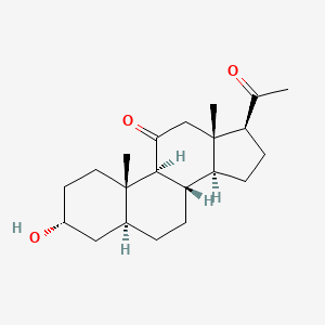 molecular formula C21H32O3 B1662665 Alfaxalone CAS No. 23930-19-0