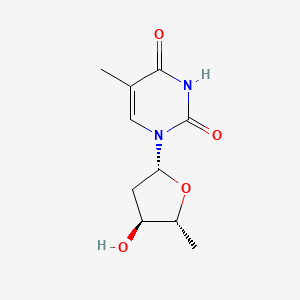 molecular formula C10H14N2O4 B1662676 5'-Deoxythymidine CAS No. 3458-14-8