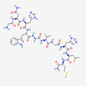 molecular formula C50H73N17O11S B1662679 neuromedin C CAS No. 81608-30-2