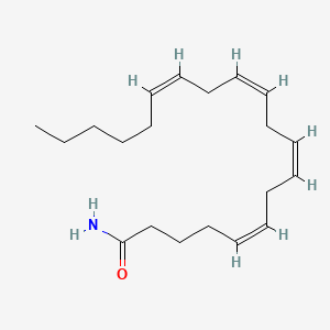 molecular formula C20H33NO B1662688 Arachidonamide CAS No. 85146-53-8