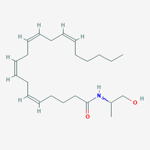 molecular formula C23H39NO2 B1662690 S-1 Methanandamide CAS No. 157182-50-8