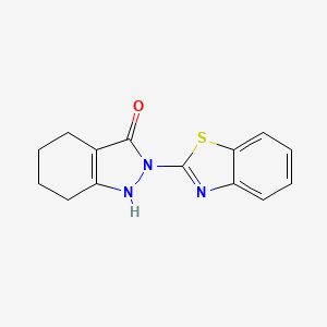 molecular formula C14H13N3OS B1662695 bd750 CAS No. 895845-12-2