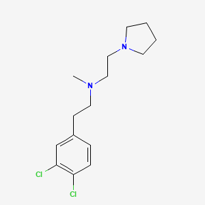 molecular formula C15H22Cl2N2 B1662696 BD-1008 CAS No. 138356-08-8