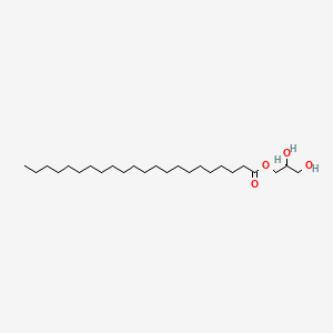molecular formula C₂₅H₅₀O₄ B1662700 Monodocosanoin CAS No. 30233-64-8