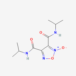 molecular formula C10H16N4O4 B1662732 Ipramidil CAS No. 83656-38-6