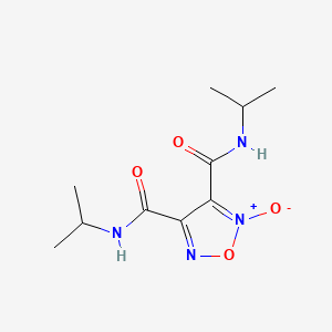 molecular formula C₁₀H₁₆N₄O₄ B1662732 Ipramidil CAS No. 83656-38-6