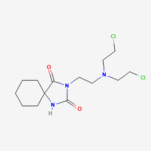 molecular formula C14H23Cl2N3O2 B1662734 NCI172112 CAS No. 56605-16-4
