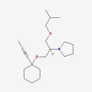 molecular formula C20H35NO2 B1662736 Dopropidil CAS No. 79700-61-1