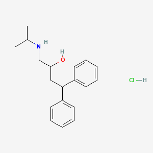 molecular formula C19H26ClNO B1662737 Drobuline Hydrochloride CAS No. 68162-52-7