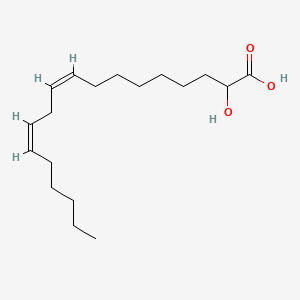 molecular formula C₁₈H₃₂O₃ B1662738 α-羟基亚麻酸 CAS No. 57818-44-7