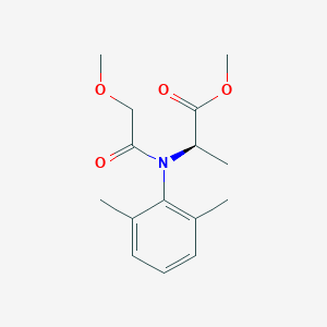 molecular formula C15H21NO4 B166274 Mefenoxam CAS No. 70630-17-0