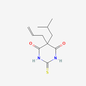 molecular formula C11H16N2O2S B1662747 Buthalital CAS No. 468-65-5