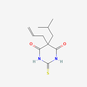 molecular formula C₁₁H₁₆N₂O₂S B1662747 Buthalital CAS No. 468-65-5