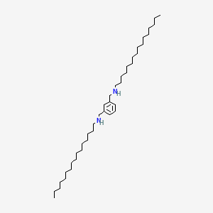 molecular formula C40H76N2 B1662760 CP-28888 CAS No. 69938-75-6