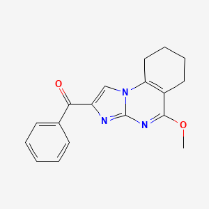 molecular formula C18H17N3O2 B1662763 RU-32514 