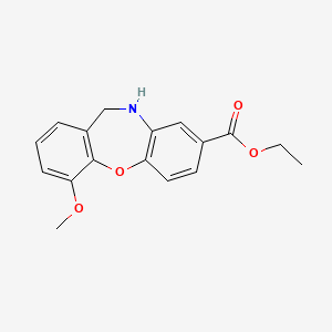 molecular formula C17H17NO4 B1662766 AZ-1355 CAS No. 75451-07-9